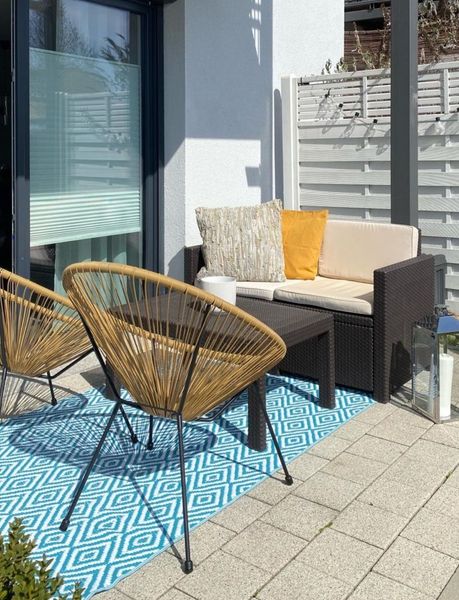 Helle & neuwertige 2-Zimmer-Erdgeschosswohnung mit Garten in Burgweinting ab 01.09.26